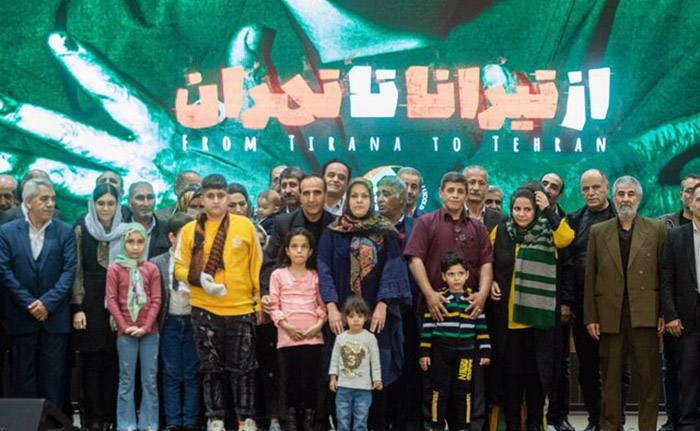 documentary: “from Tirana to Iran”