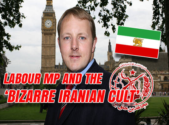 Toby Perkins, Labour, Chesterfield MP’s trip founded by a bizarre Iranian terrorist cult