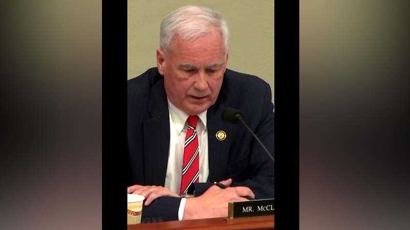 republican US Congressman, Tom McClintock