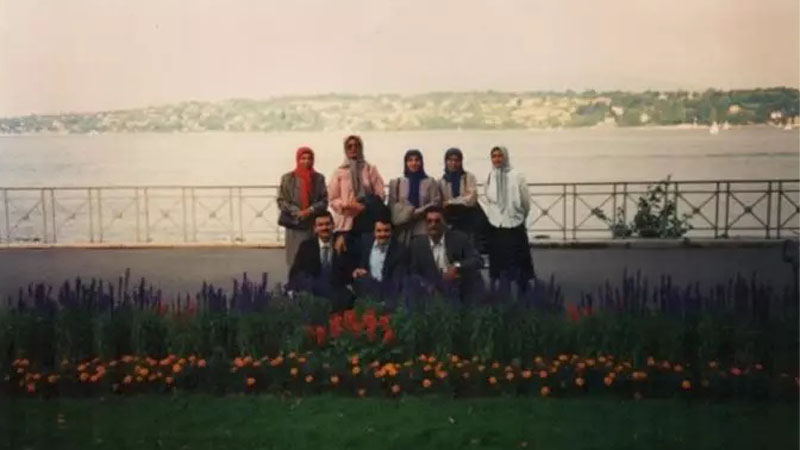 Maryam banoo,Ghorbanali Torabi and Zahra SEraj among other MEK members