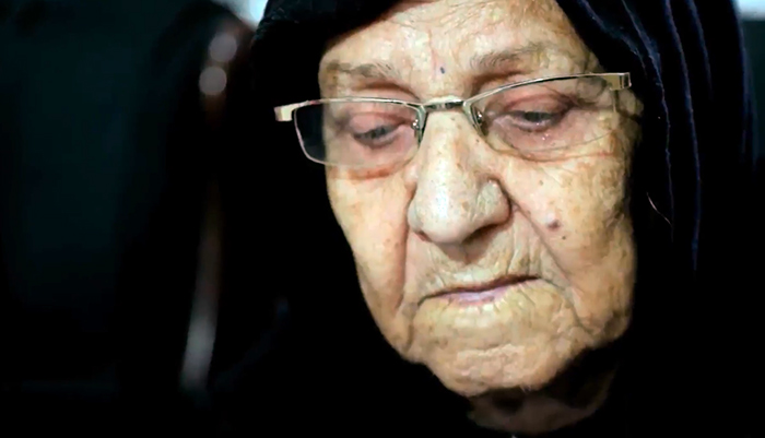 Rasool Mahdloo Torkamani mother