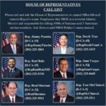 Points on the resolution by US Congressmen in support of the MEK
