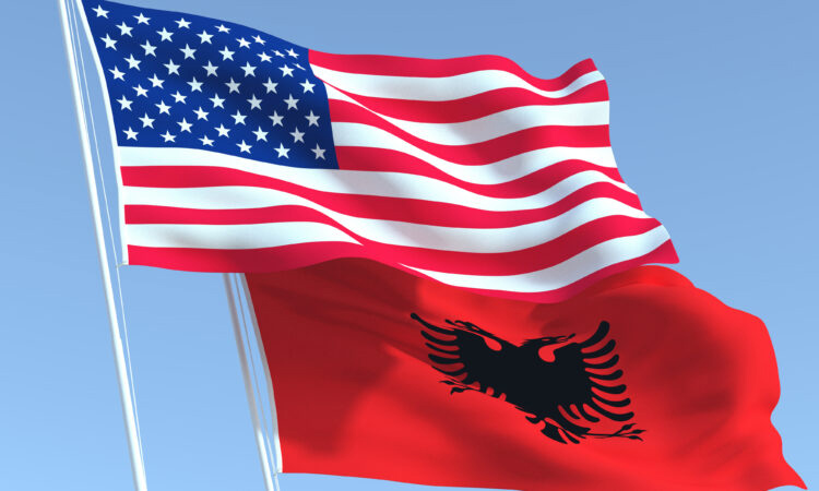 USA influence in Albania