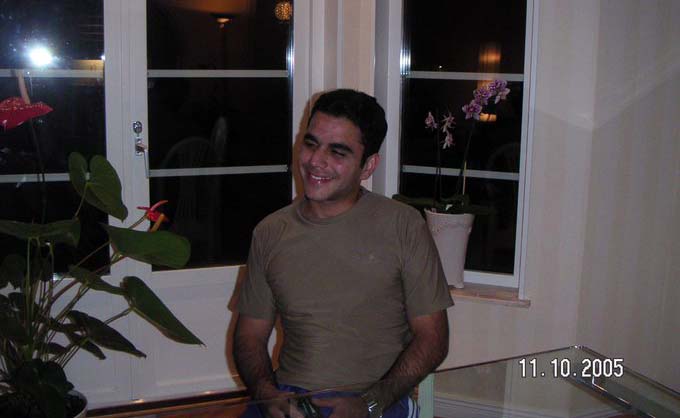 Amir Yaghmaei in Sweden