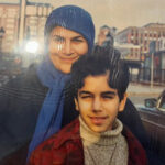 Amir Yaghmai & his Mom in Sweden