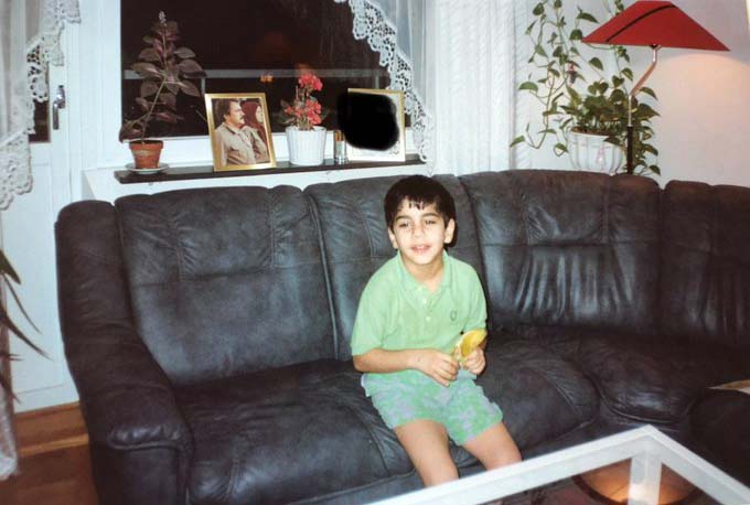 Amir Yaghmaei in Sweden