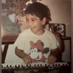 Amir Yaghmai in the MEK's kindergarten