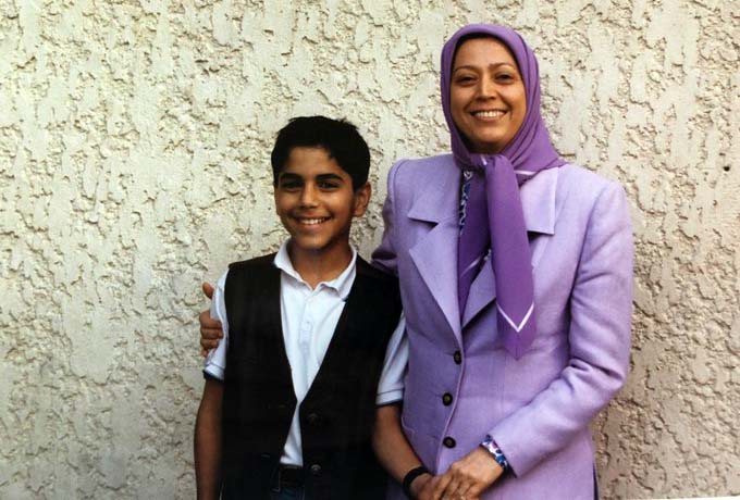 Amir Yaghmaei and Maryam Rajavi