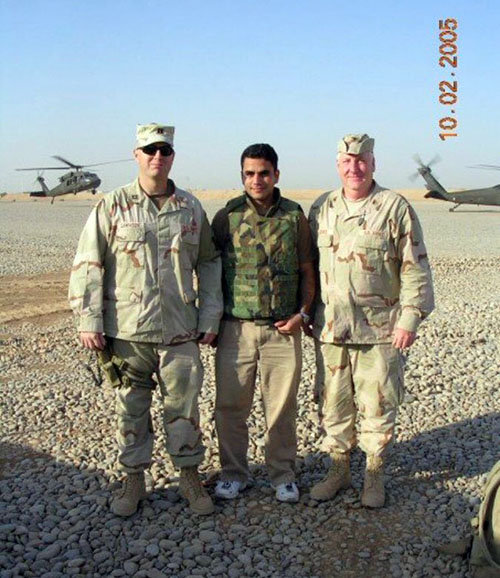 Yaghmaei at Camp TIPF