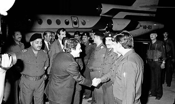 Massoud Rajavi’s Move to Iraq in 1986