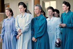 polygamists' cult