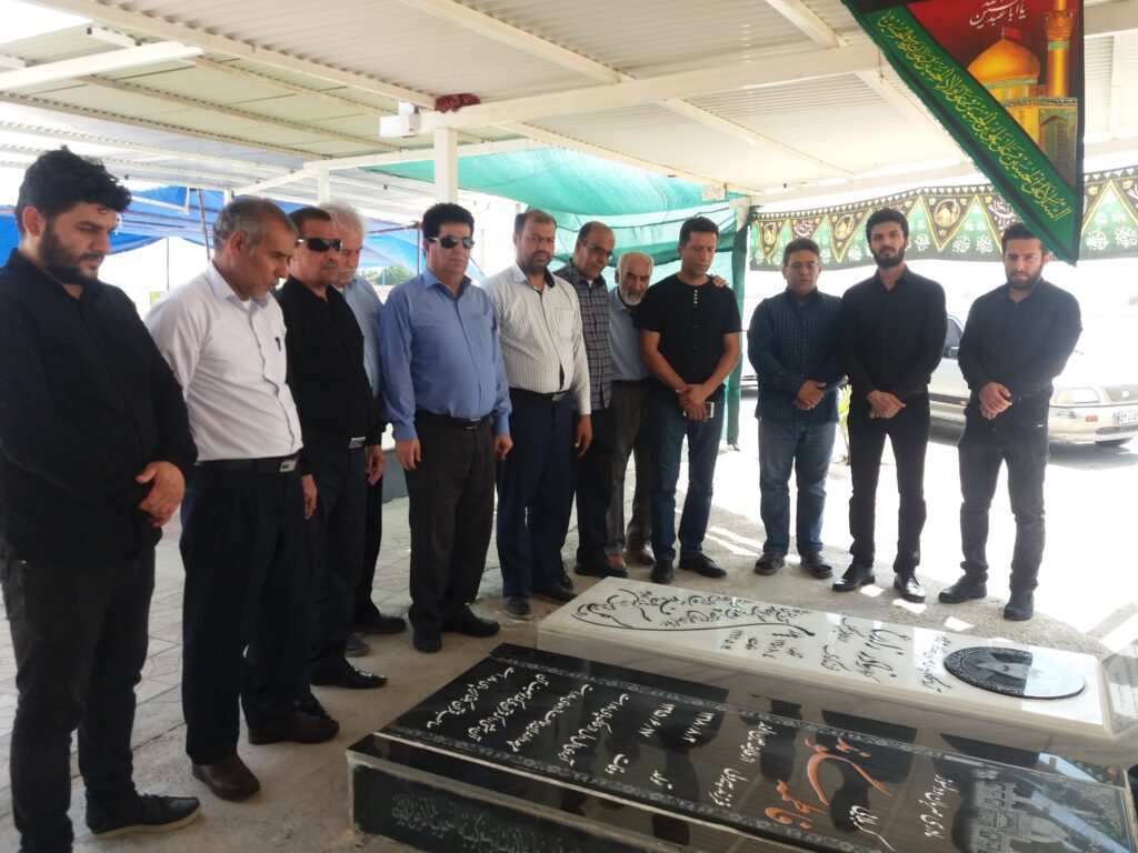 شرکت در مراسم چهلم درگذشت نادر زارع – قسمت پایانی