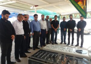 شرکت در مراسم چهلم درگذشت نادر زارع – قسمت اول