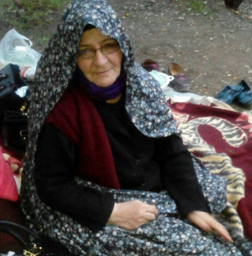 نامه مادر رنج دیده و چشم براه مرتضی اکبری نسب