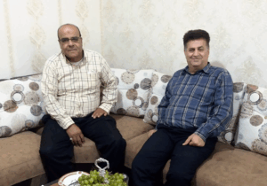 مادرم ، چشم انتظار از دنیا رفت