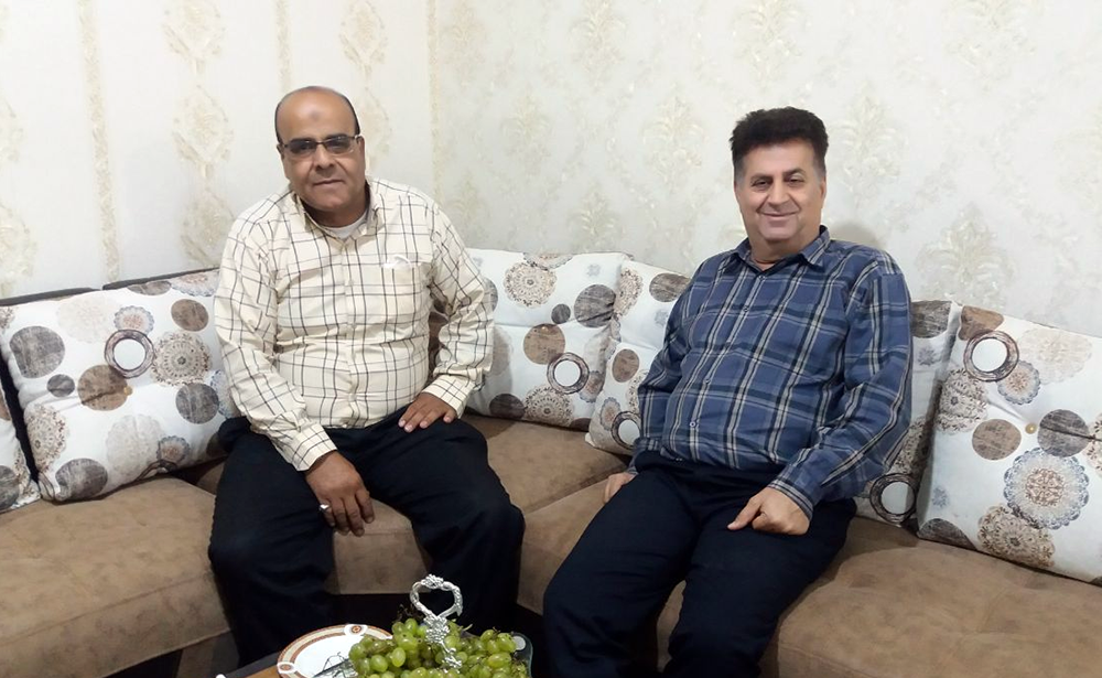 مادرم ، چشم انتظار از دنیا رفت