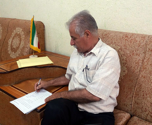 ۳۳ سال است که مجاهدین اجازه نمی دهند خواهرم نسرین علاف پور را ملاقات کنیم