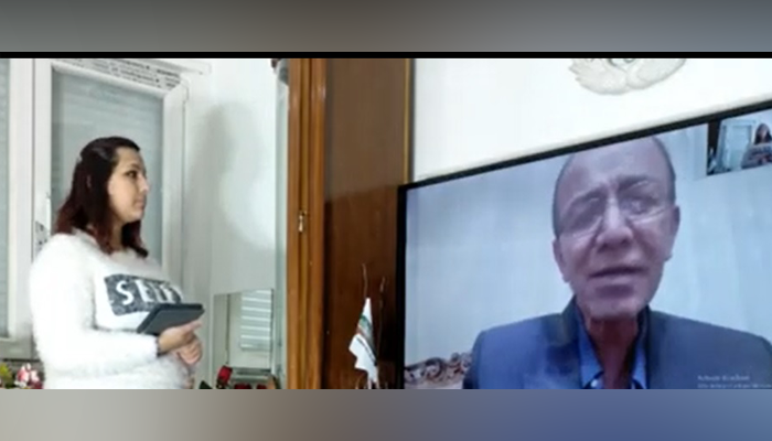 مصاحبه اریسا رحیمی از آسیلا با بخشعلی علیزاده