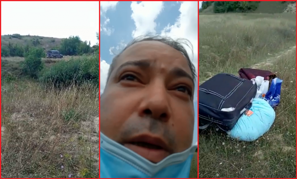 تبانی علیه احسان بیدی، دولت آلبانی و فرقه رجوی