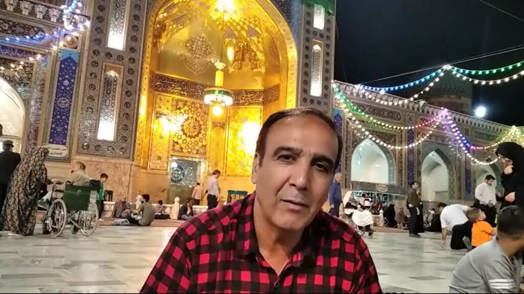 آرزوی رهایی اسیران فرقه رجوی از کنار بارگاه ملکوتی امام هشتم