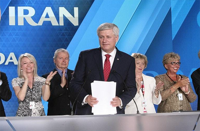 ارتباط سیاستمداران کانادایی با فرقه ی مجاهدین