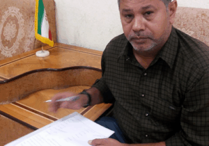 نامه آقای عادل حزبه پور از خانواده های اعضای اسیر مجاهدین به نخست وزیر آلبانی