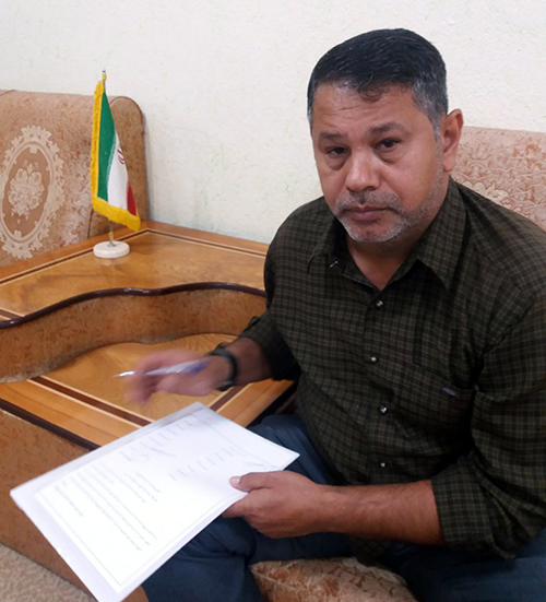 درخواست یاری برادر امیر حزبه پور از رئیس جمهور آلبانی