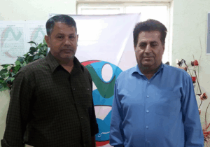 دیدار صمیمی آقای عادل حزبه پور با اعضای انجمن نجات استان خوزستان