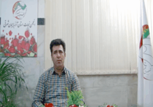 نامه احمد حسین زاده به کریم اسد خان