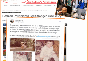 آلمان برای مجازات مجاهدین دادگاه برگزار کند