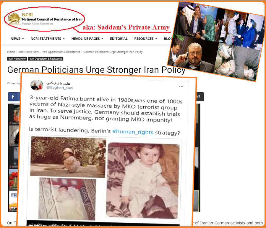 آلمان برای مجازات مجاهدین دادگاه برگزار کند