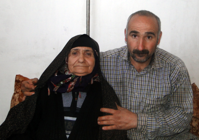 نامه ی مادر چشم انتظارعلی جودت