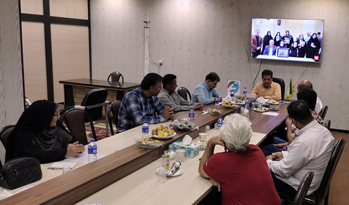 تعدادی از اعضای انجمن نجات خوزستان به مناسبت آزادی علی هاجری گردهم آمدند – قسمت دوم