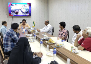 تعدادی از اعضای انجمن نجات خوزستان به مناسبت آزادی علی هاجری گردهم آمدند – قسمت اول