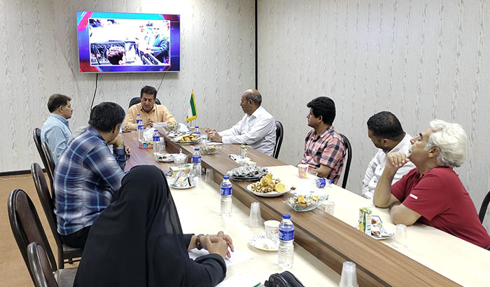 تعدادی از اعضای انجمن نجات خوزستان به مناسبت آزادی علی هاجری گردهم آمدند – قسمت اول