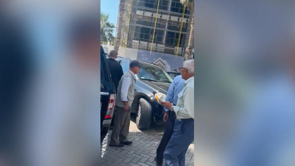 حمله عناصر فرقه رجوی به تجمع ایرانیان مقیم آلبانی