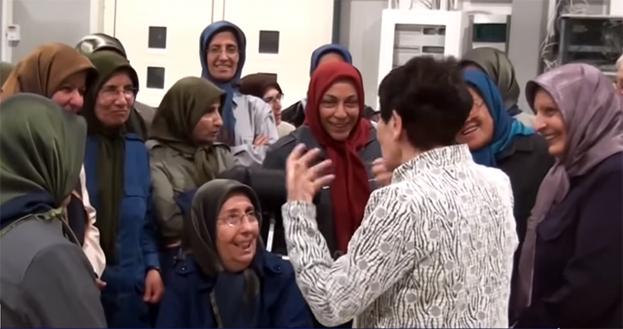 اردوگاه مجاهدین در آلبانی بزرگترین خانه سالمندان جهان