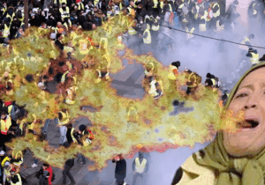 تروریست های در دسترس آقای مکرون