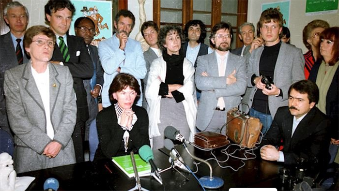 عامل قتل عام و نسل کشی روآندا – حامی فرقه ی تروریستی مجاهدین