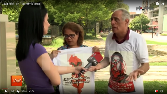 به کمپین حمایت از خانواده محمدی در آلبانی بپیوندیم