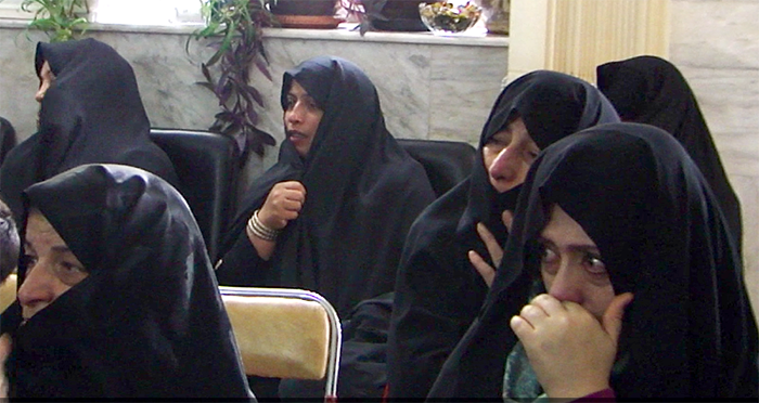 سیل اشک مادران، سیلاب می شود