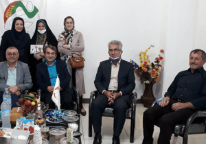 گزارشی از دیدار صمیمانه با شماری از خانواده های چشم انتظار گیلک در ۳۰ مهر