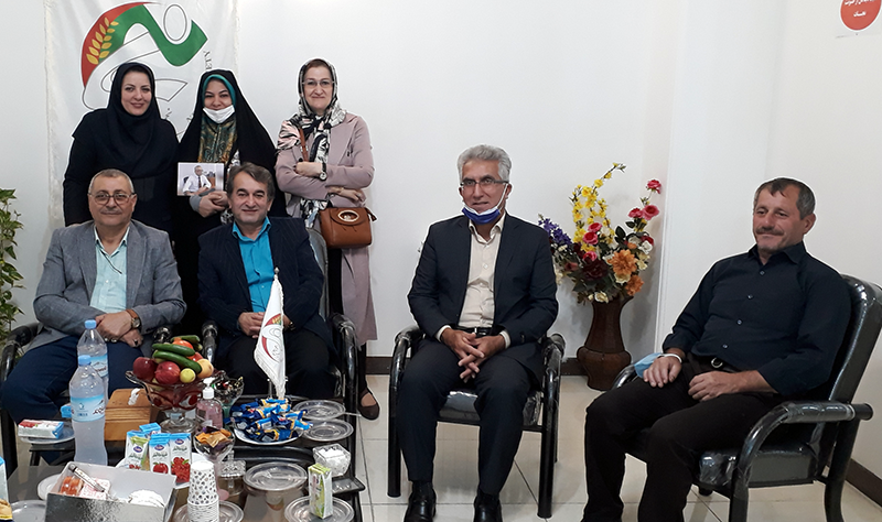 گزارشی از دیدار صمیمانه با شماری از خانواده های چشم انتظار گیلک در ۳۰ مهر