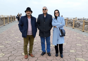 یک میهمانی صمیمی و خاطره انگیز در کنار خانواده چشم انتظار پورحسن