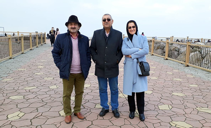 یک میهمانی صمیمی و خاطره انگیز در کنار خانواده چشم انتظار پورحسن