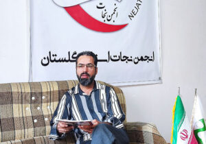 انجمن نجات گلستان میزبان برادر مهدی سرایی