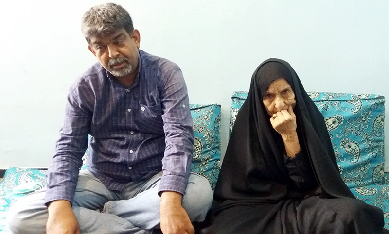 نامه کاظم شهیدی به برادرش لفته گرفتار در فرقه رجوی