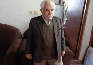 دلنوشته پدر چشم به راه محمد تقی یوسفی گیلاکجانی