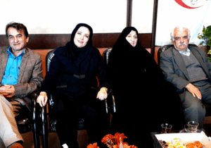 دیدار صمیمانه با خانواده محمدتقی یوسفی عضو اسیر رجوی درآلبانی