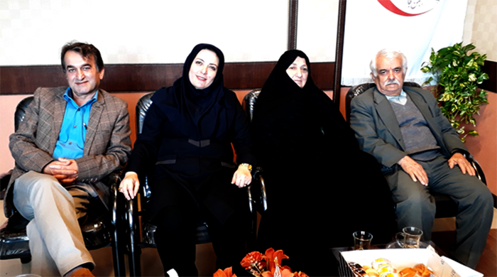 دیدار صمیمانه با خانواده محمدتقی یوسفی عضو اسیر رجوی درآلبانی